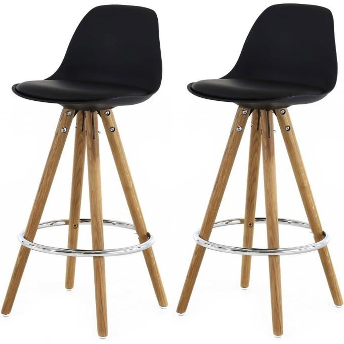 Tabouret de bar hauteur assise 5 cm Tabouret de bar hauteur assise 5 cm