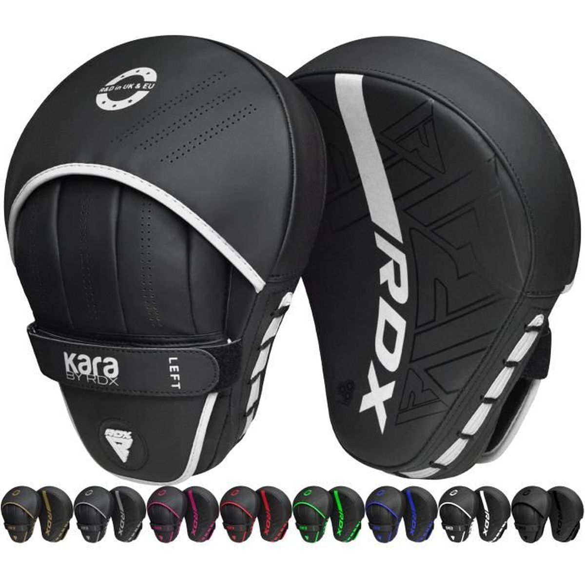 Protection Mains Entraînement Pattes D'ours RDX - Mitaines De Frappe Pour Boxe, MMA, Muay Thai Bouclier Frappe Boxe MMA Muay Thai