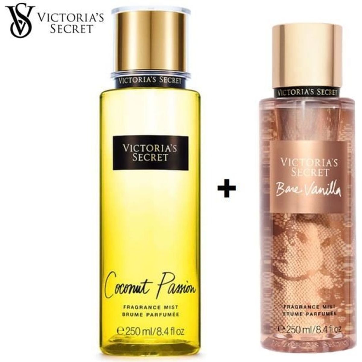 brumes victoria secret x2 cdiscount au quotidien