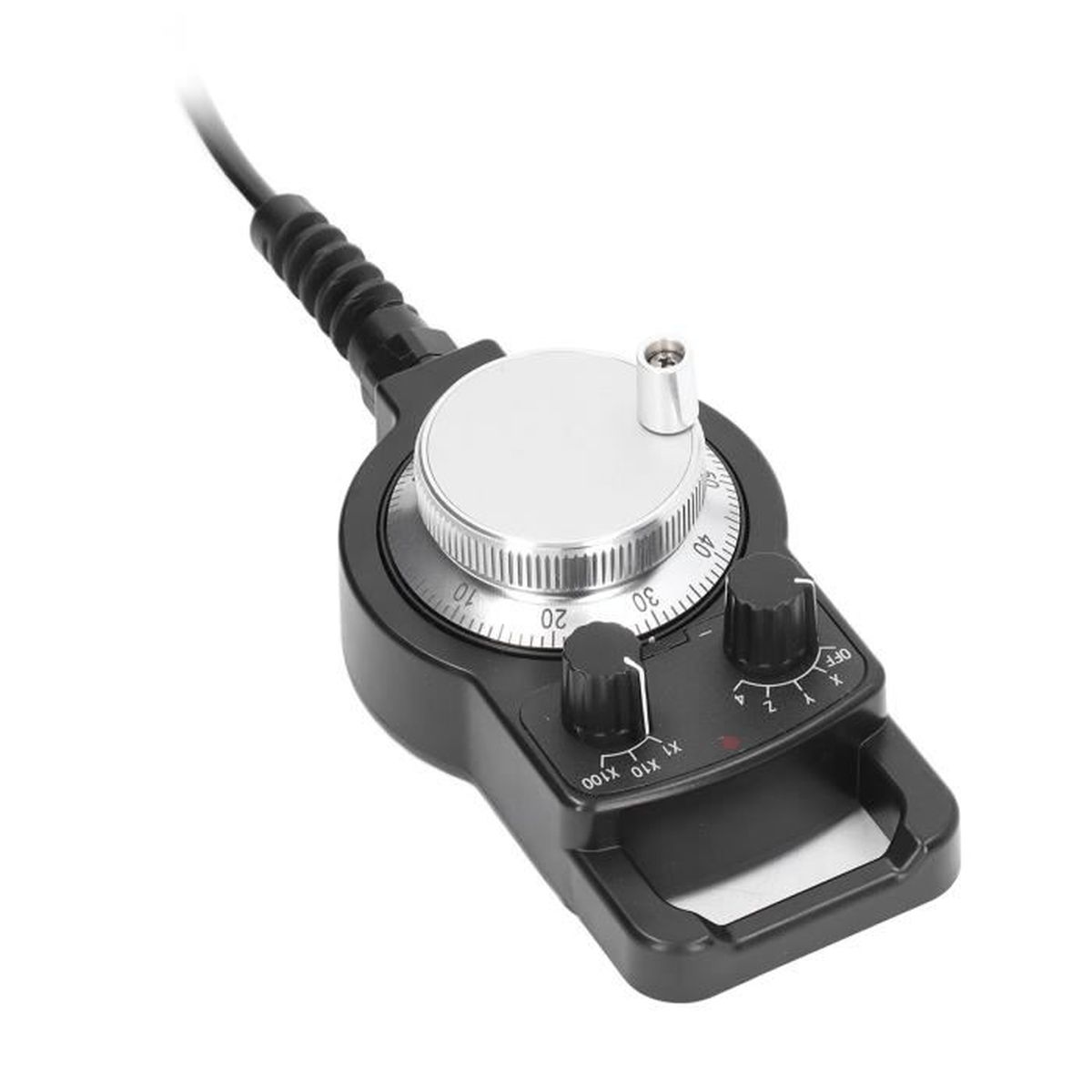 Volant De Commande Manuel CNC 60 Mm - 5/12/24V - 100 Impulsions - Pour Tours, Fraiseuses, Machines à Graver