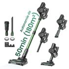 Vactidy Blitz V9 Pro - 40KPA/500W Aspirateur Balai sans Fil - 50 Min Autonomie - Écran LED