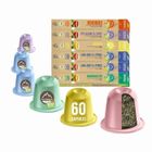 BRAND La Natura Lifestyle Capsules de thé set gourmand BIO (60x Capsules)