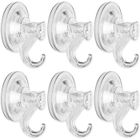 IAMS CHIEN Crochet Pour Serviette De Bain - Limics24 - Ventouse Lot 6 Fixation Fenêtre Cuisine Salle Bains Sans Perçage Capacité