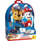LISCIANI GIOCHI Sac à dos coloriage et école de dessin - Paw Patrol - LISCIANI