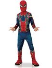 RUBIES Déguisement Avengers Infinity War Iron Spider - Marvel - Adulte - Rouge/Bleu - Spiderman