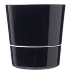 Rosti Mepal - Pot Hydro pour Plantes Aromatiques - Irrigation Par Capillarité - Diamètre: 13 cm - Noir - 8711269881324