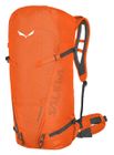 SALEWA Sac à dos orange gris foncé pour femme et homme - Ortles Wall 38 Red Orange 183438