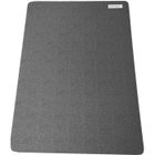 Tapis de Protection Sol pour appareils Fitness - Skandika - 60 x 120 cm - Antidérapant, amortisseur - Noir