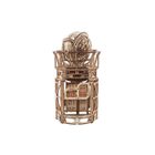 Maquette Horloge - UGEARS - Sky Watcher - Puzzle 3D en Bois - 338 Pièces - À partir de 15 ans