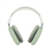 Écouteur Sans Fil Bluetooth P9 Max Bluetooth Headphone Sans Fil Étanche Stéréo Headset De Jeu Casque de Jeu de Musique Casque Vert