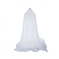Moustiquaire Simple-Double Moustiquaire Universelle Veil Queen Bed Cover Blanc