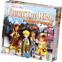 Asmodee - Ticket to Ride Premier Voyage, Jeu de Table pour Toute la Famille, 6 Ans et Plus, Edition Italienne 8516