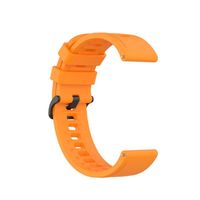22MM Bracelet de montre de rechange orange pour AMAZFIT GTR 47mm Pace Stratos AMAZFIT 2 StratoS Montre