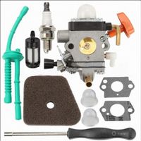 Réservoir D'essence,Kit de filtre à Air carburant pour carburateur pour Stihl FS87 FS90 R FS100 FS110 FS130 R FC 90 95100 HL100