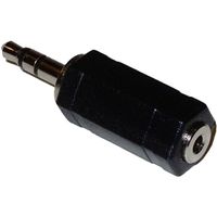 CableMarkt - Adaptateur jack TRS femelle 2,5 mm vers mini-jack mâle 3,5 mm pour lecteurs audio stéréo