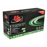 Cartouche de toner laser Canon Noire (EP712) - Compatible avec HP LaserJet - Rendement jusqu'à 1500 pages