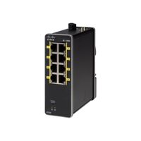 Cisco Industrial Ethernet 1000 Series Commutateur Géré 2 x 10-100 (liaison montante) + 6 x 10-100 (liaison descendante) Montage…