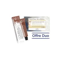 déliktess® - Offre duo Beauté : Teinture de cils Brune + Patch Bio Cellulose déliKtess®