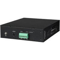 EDiMAX IGS-1210P - Commutateur Industriel 8 Ports Gigabit PoE+ DIN avec 2 Ports SFP