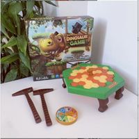 Jeux de table pour enfants dinosaure brise - glace frappe sauver dinosaure parent - enfant interactive Desktop Toys nouveau