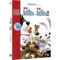 Universal Pictures Coffret Comme des bêtes 1 et 2 DVD - 5053083205324