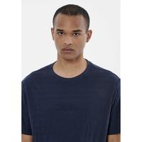 KAPORAL - T-shirt bleu marine homme 100% coton  TAHIS