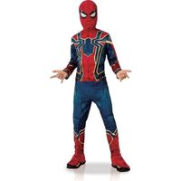 Déguisement Avengers Infinity War Iron Spider - Marvel - Adulte - Rouge/Bleu - Spiderman