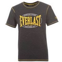 T-Shirt Collector Everlast Noir Classic Sporting Goods Homme