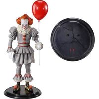 Noble Collection - Ça - Figurine flexible Bendyfigs Pennywise 19 cm