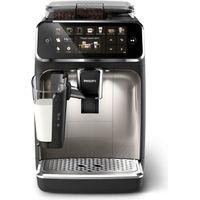 PHILIPS Machine Espresso entièrement automatique - 12 délicieux types de café préparés avec des grains frais - Ecran TFT (EP5447/90)