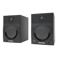 Haut-parleurs pour moniteur sans fil SAMSON MediaOne BT4 40W 2 voies satin noir