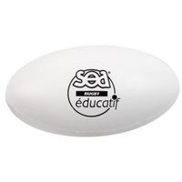 Ballon de rugby éducatif Sporti France Sea - blanc - TU