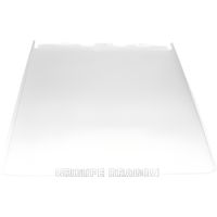Couvercle de porte blanche pour lave-linge Whirlpool AWE6515 - Pièce d'origine constructeur