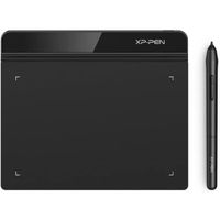 XP-Pen G640 OSU Tablette Graphique 6x4 Pouces Ultra Fine à Stylet Passif sans Batterie 8192 Niveaux
