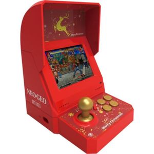 CONSOLE RÉTRO Console Neo-Geo Mini Christmas Limited Edition - SNK - 48 jeux inclus