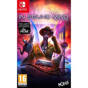 JEU NINTENDO SWITCH In Sound Mind - Deluxe Edition Jeu Switch