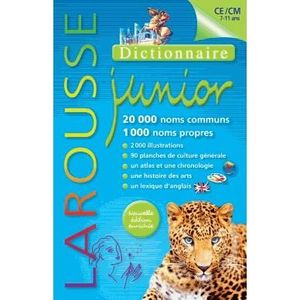 DICTIONNAIRES Dictionnaire junior