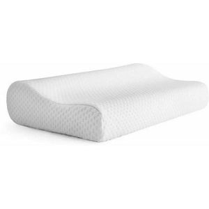 Oreiller Pour Dormeur Latéral - Mémoire De Forme Ergonomique 52 Cm - Soutien Épaule Et Nuque - Pour Douleurs Cervicales