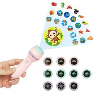 Projecteur Histoire Enfants Avec 26 Disques 103 Images | Lampe Torche Jouet éducative, Dinosaures, Lettres, Pour S'endormir - 8