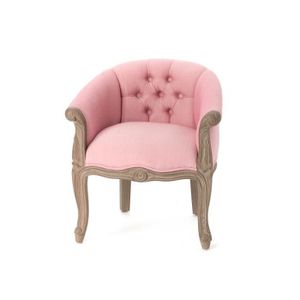 Rose Blanc Velours Barbapapa Fauteuil Club Rose Blanc Velours Barbapapa Fauteuil Club