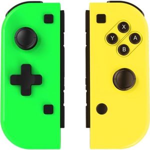 Manette joystick gauche et droite Compatible avec Nintendo Switch comme  alternative à Joy Con Neon Red/Neon Blue - Cdiscount Informatique