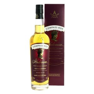WHISKY BOURBON SCOTCH HEDONISM Compass Box Whisky Blend