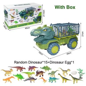 CAMION ENFANT D 15 avec boîte - Voiture Dinosaure Pour Enfants, 