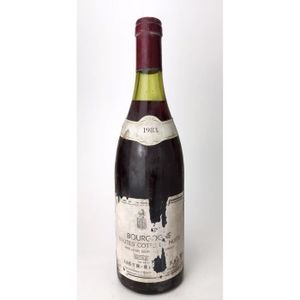 VIN ROUGE 1983 - Hautes Côtes de Nuits - Liger Belair