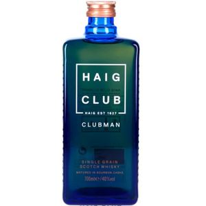 WHISKY BOURBON SCOTCH  - Haig Club - Club Man Single Malt Scotch Whisky 