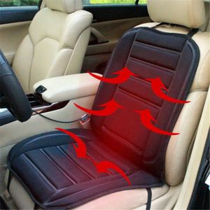 Coussin Universel 12V avec branchement Prise Allume-Cigare Couvre-si/ège Chauffant pour Voiture Camion Auto Navaris Chauffe si/ège Auto