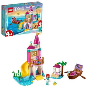 ASSEMBLAGE CONSTRUCTION LEGO Disney PrincessTM - Le château en bord de mer