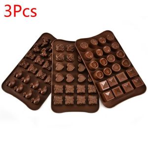 Moule à chocolat en silicone antiadhésif, outils de cuisson au chocolat,  moule à gâteau en silicone, moule à MSI et à bonbons, moule 3D bricolage,  meilleur, 29 saillies, nouveau - AliExpress