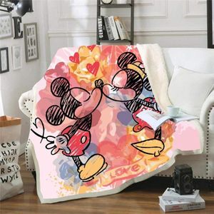 Couverture Bebe Mickey Cdiscount