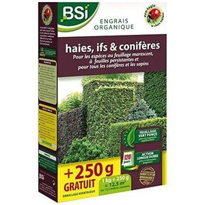 ENGRAIS BSI Engrais pour Bio Haie/If/Conifère 12,5 m…